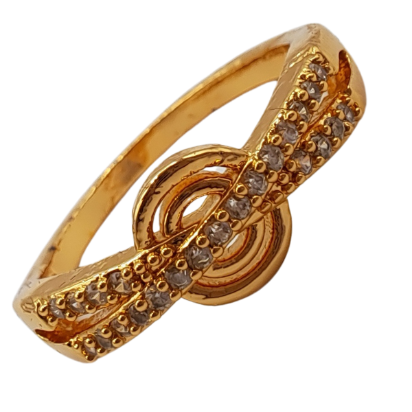 Gold Ring – Circle