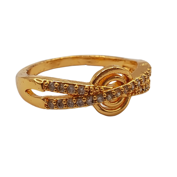 Gold Ring – Circle