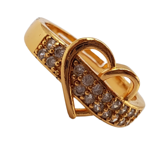 Gold Ring – Heart